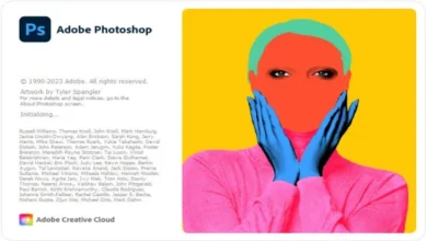 الاصدار الجديد للفوتوشوب مع الفلاتر Adobe Photoshop 2023 v24.2.1.358 x64