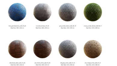 Physical 8 – XXL PBR Textures Collection
