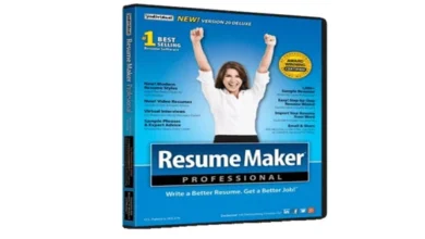 ResumeMaker Professional Deluxe 20.2.1.4085 صانع السيرة الذاتية