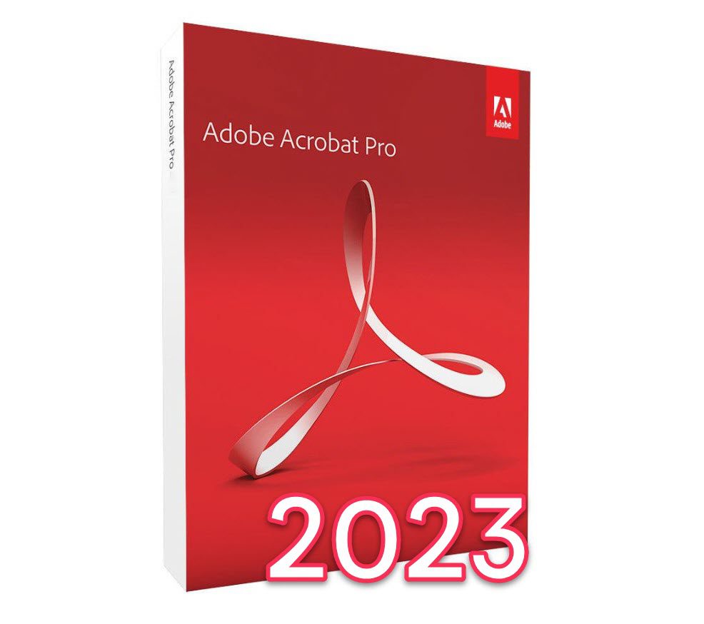 Adobe Acrobat Pro DC 2023.001.20064 Multilingual