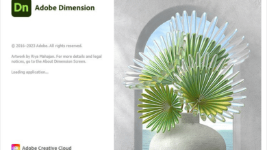 تحميل مجاني Adobe Dimension v3.4.8 x64 الاصدار النهائي