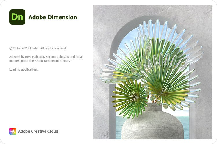 تحميل مجاني Adobe Dimension v3.4.8 x64 الاصدار النهائي