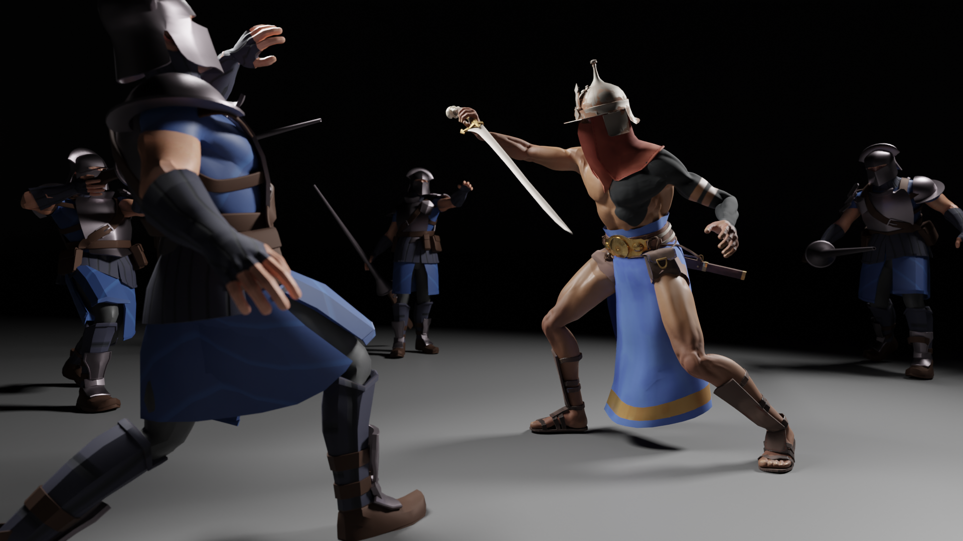 Game Ready Character In Blender