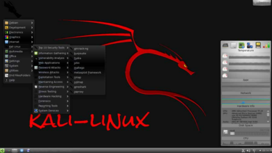 تحميل اسطوانة الاختراق Kali Linux 2023.1 الاصدار الجديد