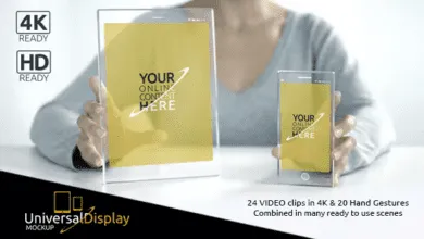 Videohive Universal Display MockUp 14040768