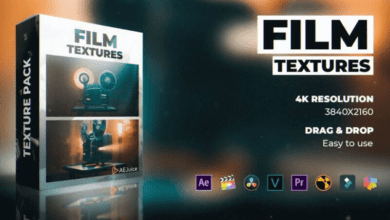 AEJuice Film Textures for After Effects and Premiere Pro