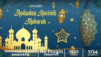 Videohive Ramadan Kareem Intro || Eid Mubarak 43541522
