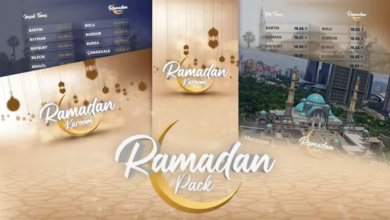 Videohive Ramadan Pack 44229627