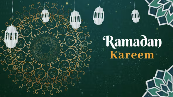 Videohive - Ramadan Intro - 43930625