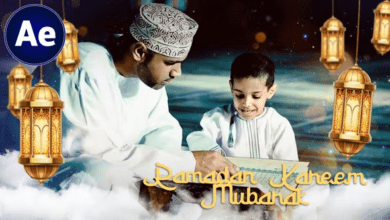 Videohive Ramadan Slideshow 44355496