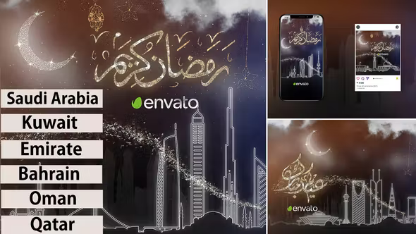 Videohive Ramadan – Eid Opener 44192230