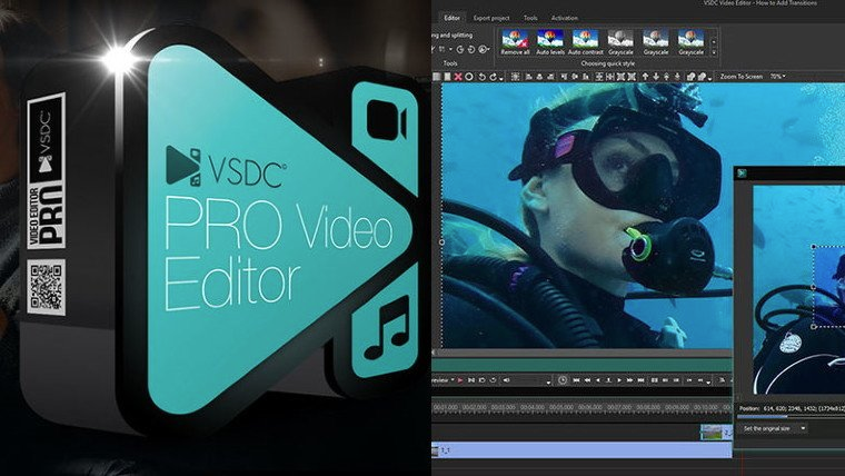 VSDC Video Editor Pro v8.1.2.455 x64