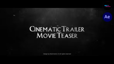 Videohive – Cinematic Trailer | Movie Teaser – 43553253