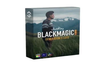 Get JustKay Blackmagic 6K LUT’s Gen 5 – Filmspace