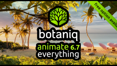 Blendermarket – Botaniq 6.7 Full