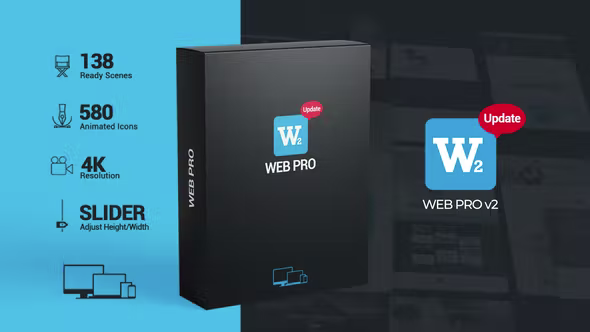 Videohive - Web Pro v2 - 21027996