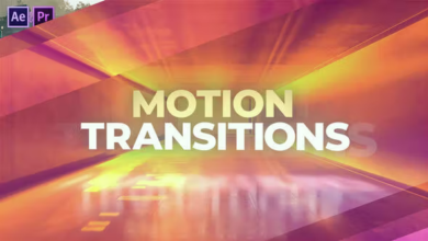 Videohive Motion Transitions 44475797