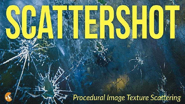 Scattershot - PBR Texture Bombing for Blender v1.8.1 - Blender Market
