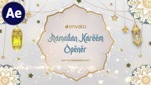 Videohive - Ramadan Opener // Ramadan Titles // Ramadan Wishes - 43941197