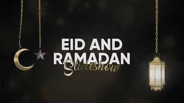 Videohive Golden Eid ad Ramadan Slideshow 44550734