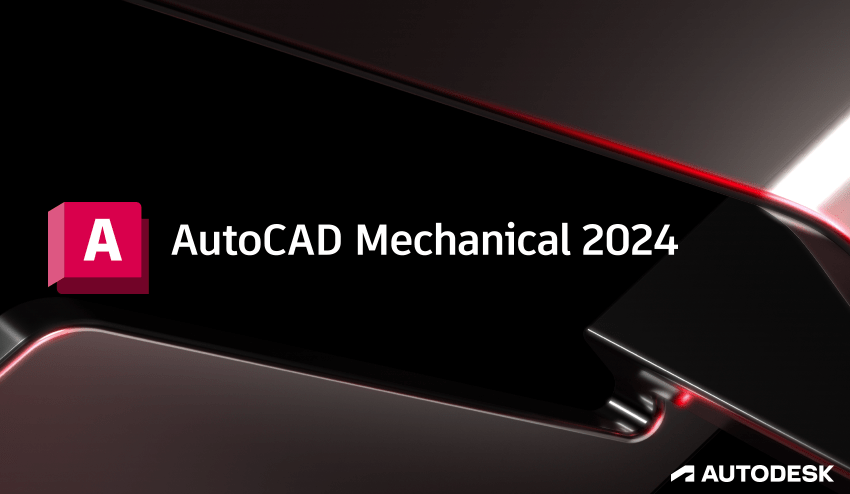 Autodesk AutoCAD Mechanical 2024 (x64)