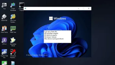 نسخة خفيفة من ويندز 11 مع العربية ومفعلة