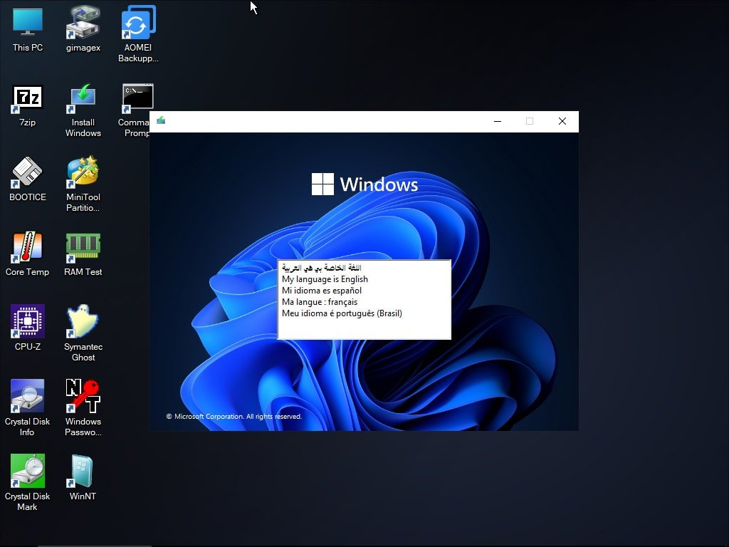 Windows 11 Pro 22H2 Build 22621.1344 Ankh Tech Lite 2023
