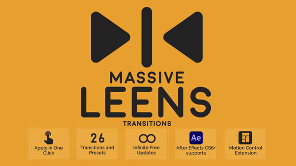 Videohive - Massive Leens Transitions - 44644987
