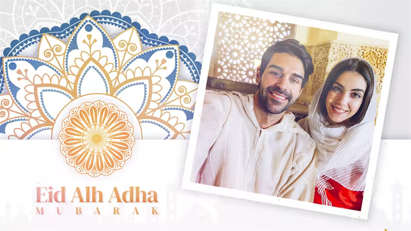 Videohive - Eid Al Adha Mubarak Opener - 33161370
