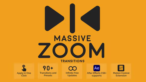 Videohive - Massive Zoom Transitions - 44068176