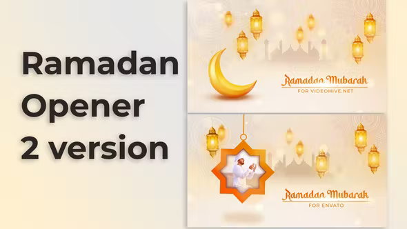 Videohive - Ramadan Opener - 36729615