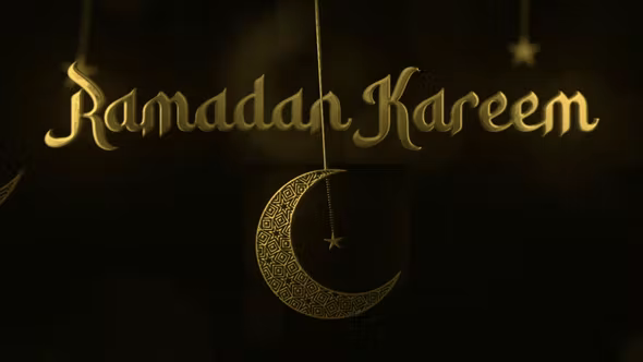Videohive - Ramadan Logo Opener - 44063452