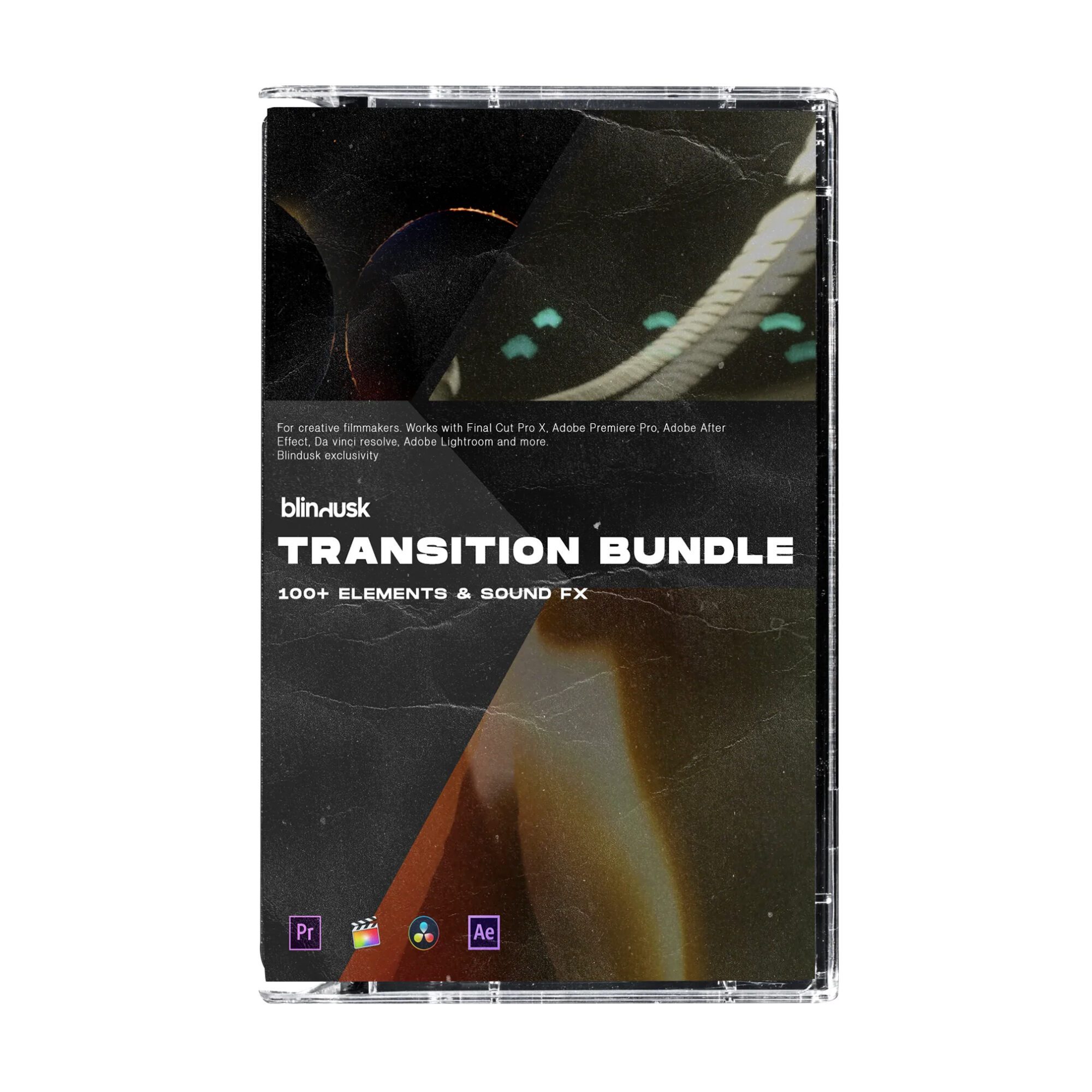 Blindusk Bundle Transitions