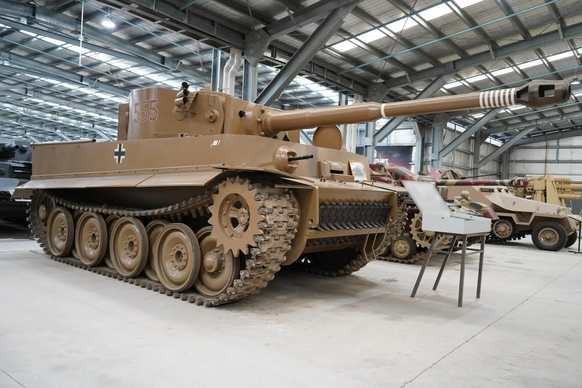 Fotoref - German Tiger Tank