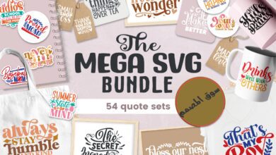 The Mega SVG Bundle