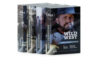 BigMediumSmall - WildWest Collection Bundle