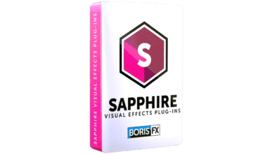 Boris FX Sapphire Plug-ins 2023.5