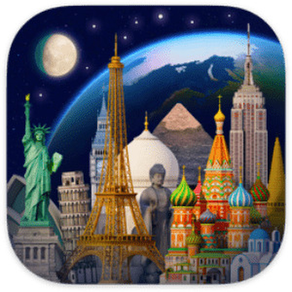 Earth 3D - World Atlas 8.1.2 macOS