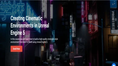 Vertex School - Create Cinematic Environments in Unreal Engine 5