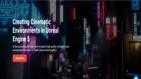 Vertex School Create Cinematic Environments in Unreal Engine 5