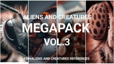 Artstation - Aliens and Creatures Vol 3