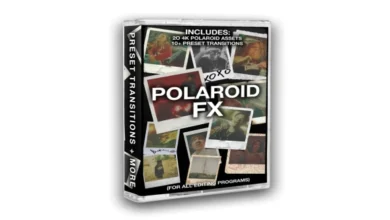 Polaroid FX Pack - Premiere Pro