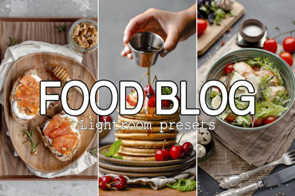 Food Blog Lightroom Mobile Presets