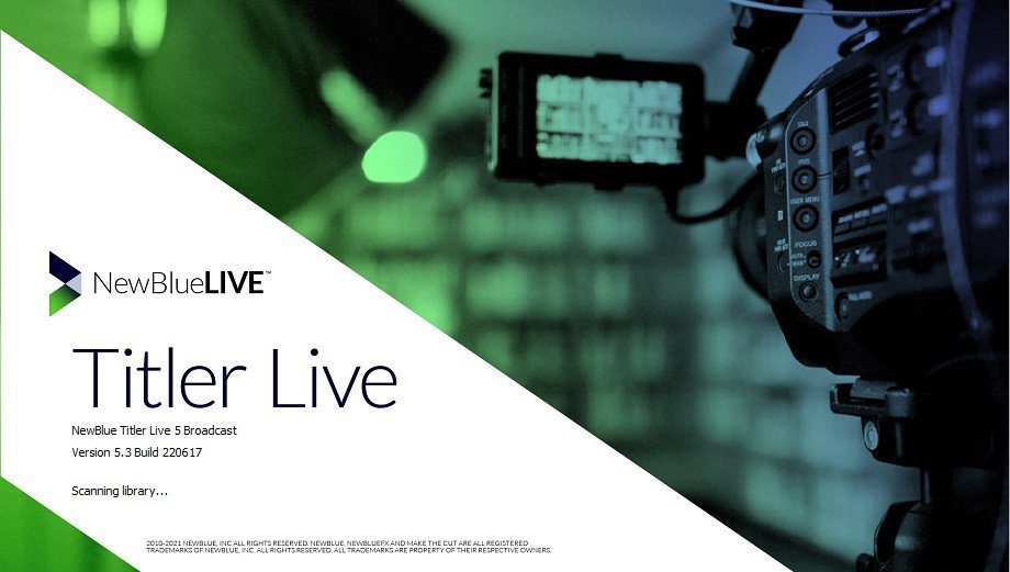 NewBlueFx Titler Live Broadcast 5.4 Build 221213 (x64) Multilingual