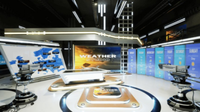 Unreal Engine Marketplace - Weather TV Studio (4.27, 5.1)