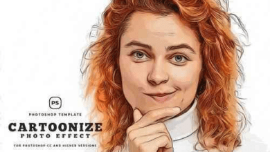 Cartoonize Photo Effect