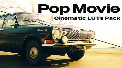 Pop Movie Look LUTs 1393969 - Premiere Pro Templates