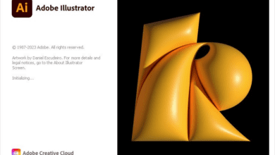 اصدار جديد Adobe Illustrator 2023 27.4.1.672 (x64) Multilingual كامل