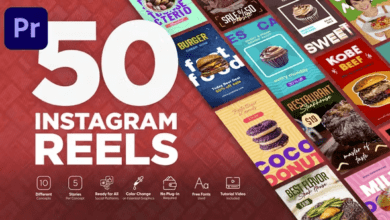 Videohive - Food Instagram Reels 43900690