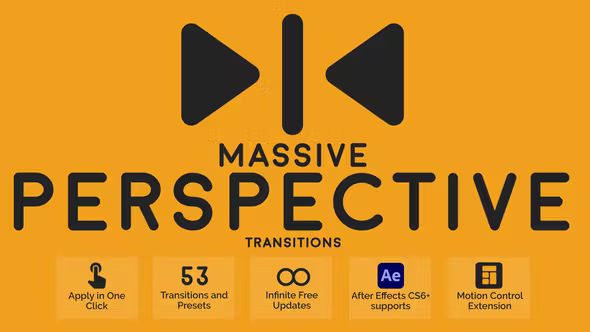 Videohive - Massive Perspective Transitions - 44907616
